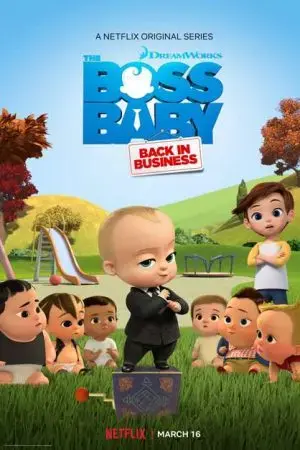 Nhóc trùm: Đi làm lại (Phần 3)